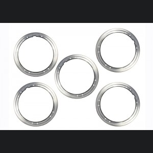 Ford Bronco Bead Lock Rings - Ford Racing - Gloss Black- Set of 5