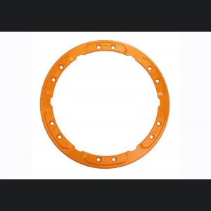 Ford Bronco Bead Lock Rings - Ford Racing - Orange - Set of 5