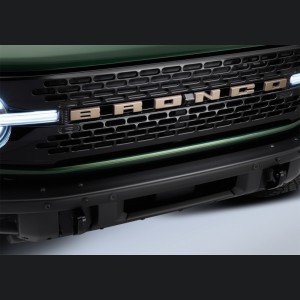 Ford Bronco Badges - Ford Racing