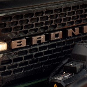 Ford Bronco Badges - Ford Racing