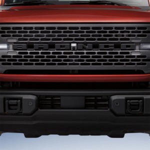 Ford Bronco Badges - Ford Racing