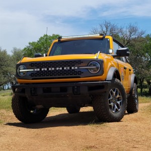 Ford Bronco Light Kits - Ford Racing