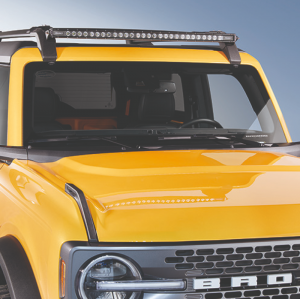 Ford Bronco Lighting Upgrade - Roof Rack Mount - 40" Light Bar - Ford Performance