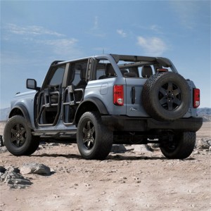 Ford Bronco Side Steps - Ford Racing