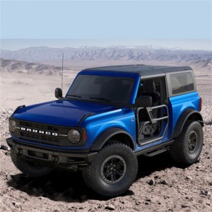 Ford Bronco Side Steps - Ford Racing