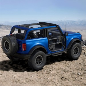 Ford Bronco Side Steps - Ford Racing