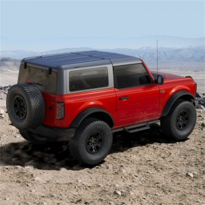 Ford Bronco Side Steps - Ford Racing