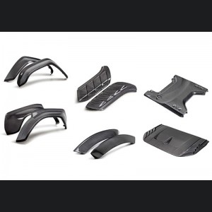 Ford Bronco Racing Raptor Trim Panels - Gloss - Ford Racing