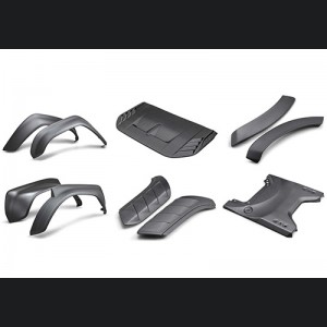 Ford Bronco Racing Raptor Trim Panels - Matte - Ford Racing