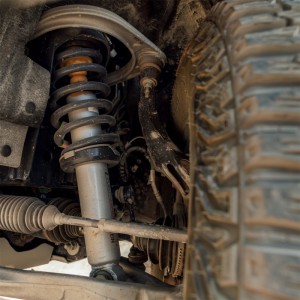 Ford Bronco Suspension Kits - Ford Racing