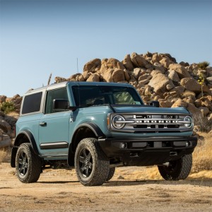 Ford Bronco Suspension Kits - Ford Racing