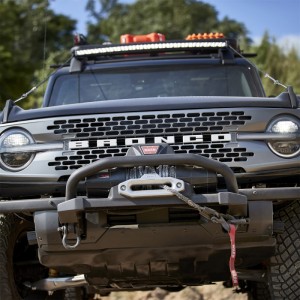 Ford Bronco Winch Kits - Ford Racing