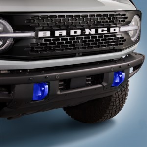 Ford Bronco Tow Hook Kits - Ford Racing