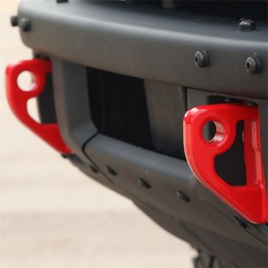 Ford Bronco Tow Hook Kits - Ford Racing