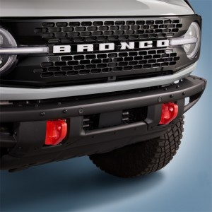 Ford Bronco Tow Hook Kits - Ford Racing