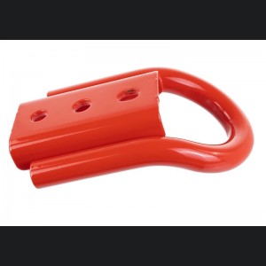 Ford Bronco Tow Hooks - Genuine Ford Performance - Rear - Red