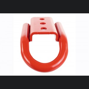 Ford Bronco Tow Hooks - Genuine Ford Performance - Rear - Red