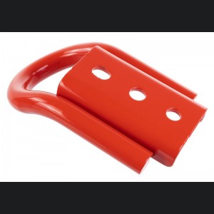 Ford Bronco Tow Hooks - Genuine Ford Performance - Rear - Red