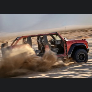 Ford Bronco Strut Tower Braces - Ford Racing