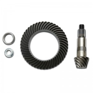 Ford Bronco Ring And Pinion Gear Set - Rear - 4.70 - Ford Performance