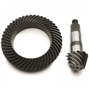 Ford Bronco Ring And Pinion Gear Set - Front - 4.70 - Ford Performance