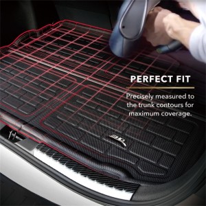 Ford Bronco Cargo Liner - Black - 3D MAXpider