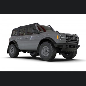 Ford Bronco Hybrid Blk Flap/Red - Rally Armor