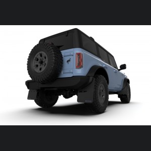 Ford Bronco Hybrid Blk Flap/Blue - Rally Armor