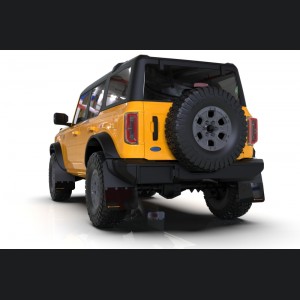 Ford Bronco Hybrid Blk Flap/Orange - Rally Armor