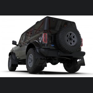 Ford Bronco Hybrid Blk Flap/Red - Rally Armor