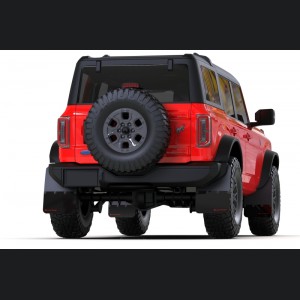 Ford Bronco Hybrid Blk Flap/Red - Rally Armor