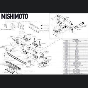 Ford Bronco Intercoolers - Kits - Mishimoto