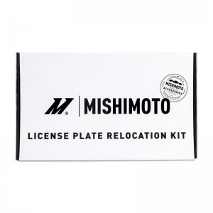 Ford Bronco License Plate Relocation - Mishimoto