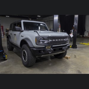 Ford Bronco License Plate Relocation - Mishimoto