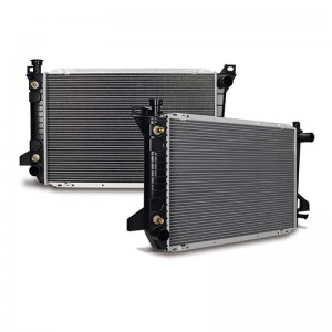 Ford Bronco Radiators - Plastic - Mishimoto