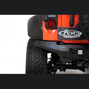 Ford Bronco Bomber Rear Bumpers - Addictive Desert Designs