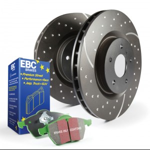 Ford Bronco GD Sport Rotor Sets - EBC