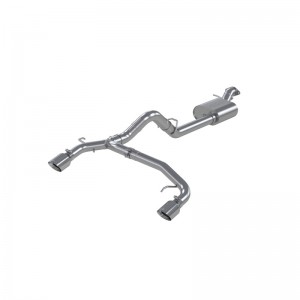 Ford Bronco Performance Exhaust - Cat-back - Dual Rear Exit - Aluminized Steel