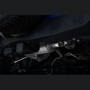 Ford Bronco Performance Exhaust - High Clearance Single Exit - Catback - Stainless Steel