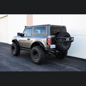 Ford Bronco Rock Sliders - DV8 Offroad