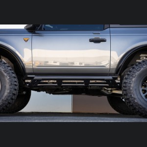 Ford Bronco Rock Sliders - DV8 Offroad