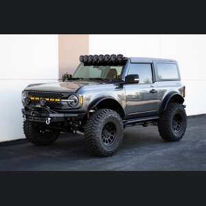 Ford Bronco Rock Sliders - DV8 Offroad