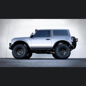 Ford Bronco Rock Slider Steps - DV8 Offroad