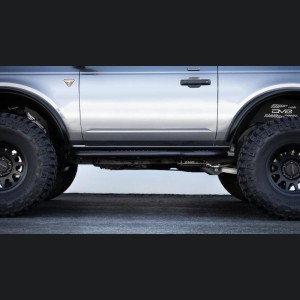 Ford Bronco Rock Slider Steps - DV8 Offroad