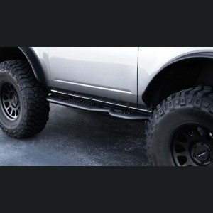 Ford Bronco Rock Slider Steps - DV8 Offroad