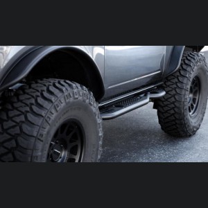 Ford Bronco Rock Slider Steps - DV8 Offroad