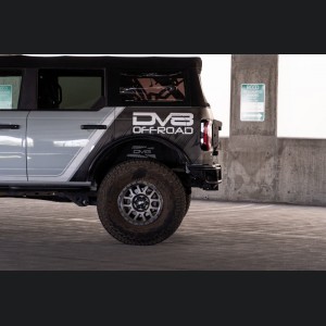 Ford Bronco Spare Tire Delete Kit - DV8 Offroad