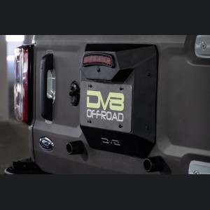 Ford Bronco Spare Tire Delete Kit - DV8 Offroad