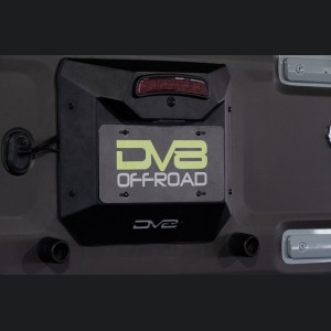 Ford Bronco Spare Tire Delete Kit - DV8 Offroad