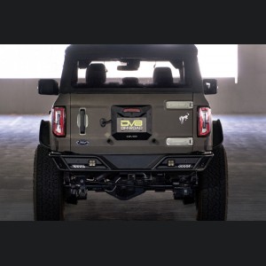 Ford Bronco Spare Tire Delete Kit - DV8 Offroad